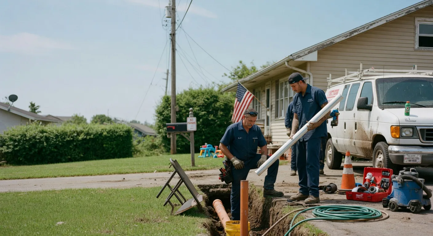 Drain Cleaning in Sabetha, KS near me